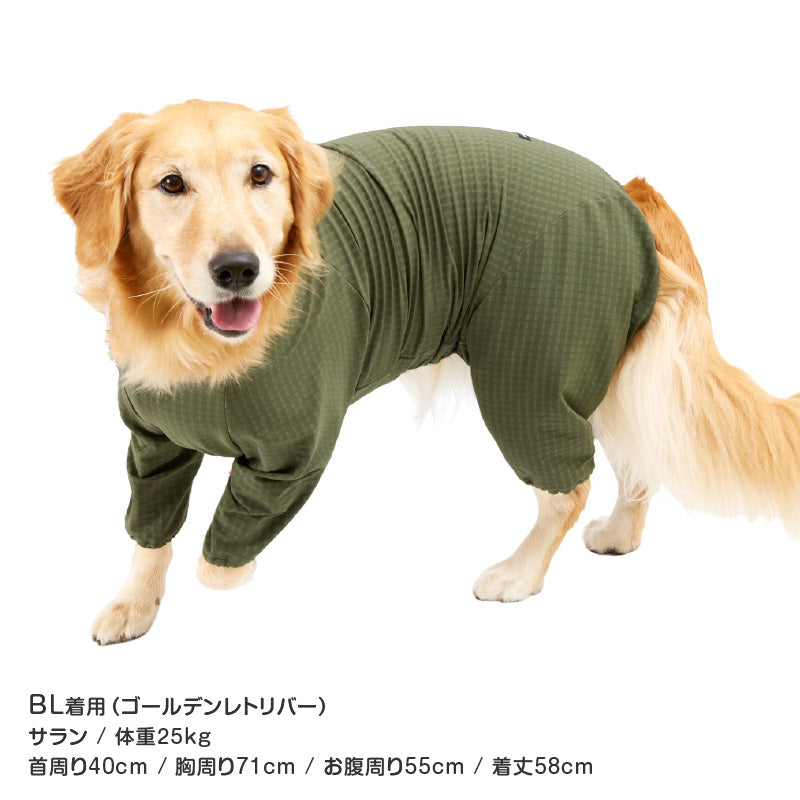 DOGPLAY®防潑水透濕內磨毛Rash Guard（中型犬用）