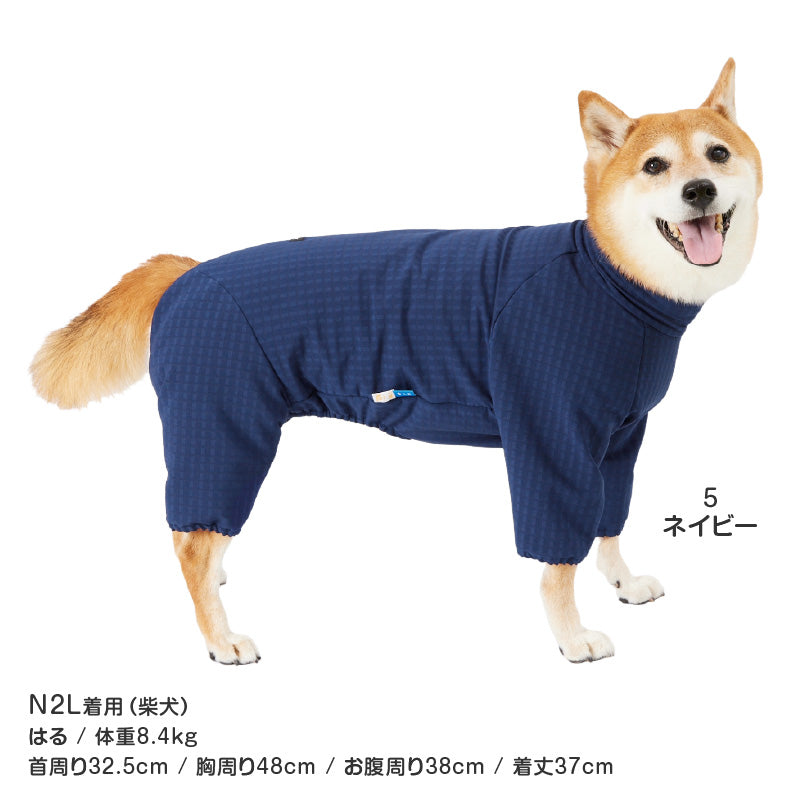 DOGPLAY®防潑水透濕內磨毛Rash Guard（大型犬用）