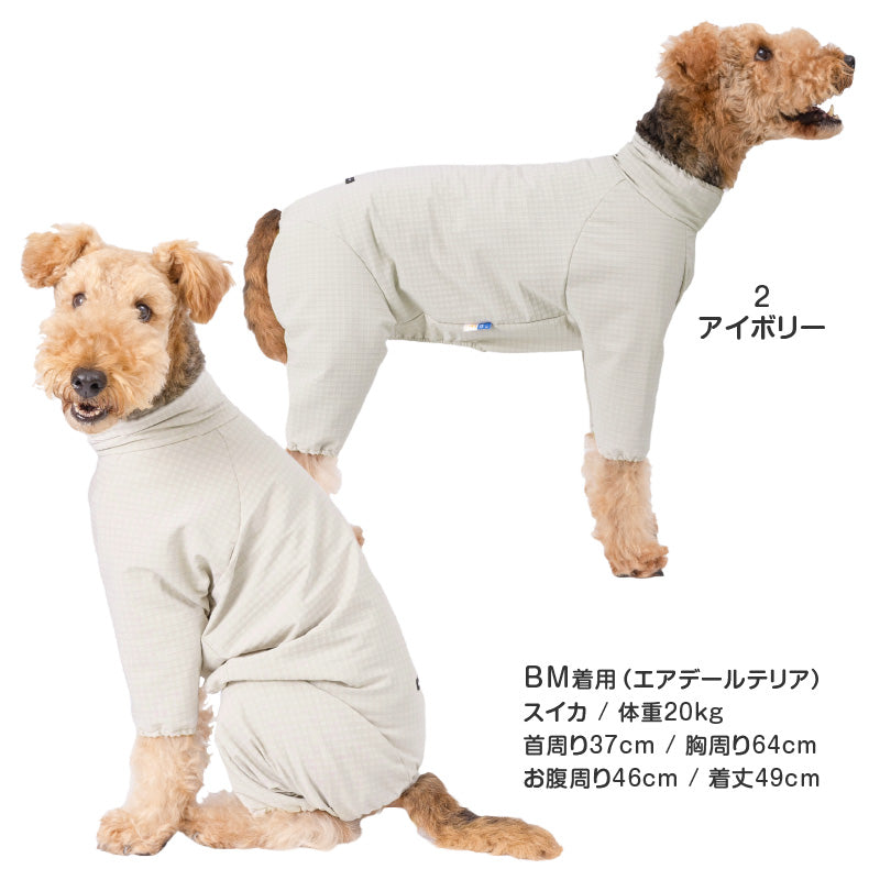 DOGPLAY®防潑水透濕內磨毛Rash Guard（大型犬用）