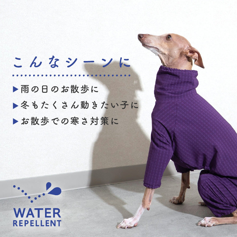 DOGPLAY®防潑水透濕內磨毛Rash Guard（靈緹犬用）