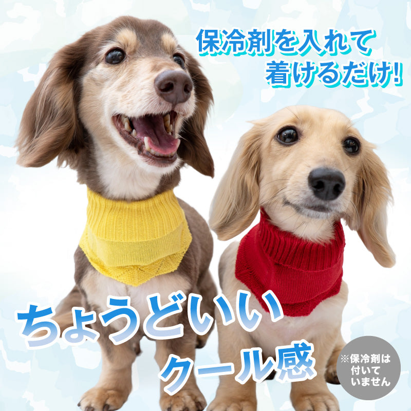 接觸涼感附保冷劑用口袋涼感頸圈NECK COOLER