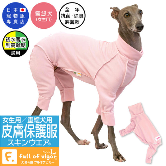 皮膚保護服(皮膚保護服スキンウエア®)(女用/靈緹犬用)